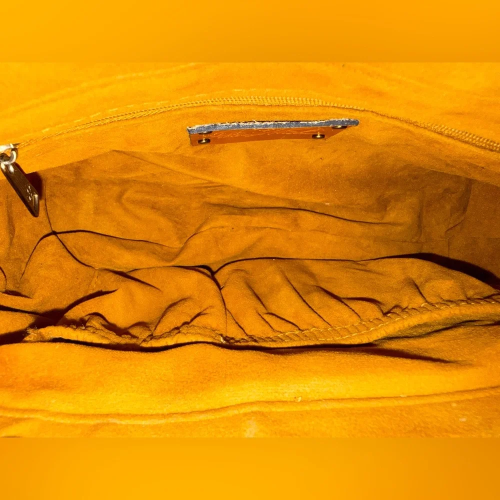 Patricia Nash Montana Collection Leather Maisie‎ Flap Crossbody Black